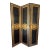 Hollywood Regency Floor Screen Room Divider Attributed to Maitland Smith For Sale
