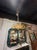 Murano Yellow Glass Chandelier For Sale - Image 4 of 7