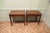 A Pair of Writing or Side Tables These are not very large but very attractive tables, they each have a smooth rectangular...