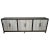 Beautiful natural grey marble faced doors with salvaged old pine wood frame. Attractive modern shape with simple lines...
