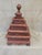 Vintage Sumatra, Indonesia Lacquer Pyramid Shaped Jewelry Box With Five Drawers For Sale - Image 12 of 13