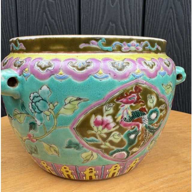 Ceramic 19th C. French Sèvres Style Porcelain Vase – Ornate Gilt Bronze Mounts & Hand-Painted Romantic Scene For Sale - Image 7 of 17