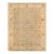 Pasargad Home Melody L. Blue Wool Area Rug- 6' 1" X 8' 9" For Sale