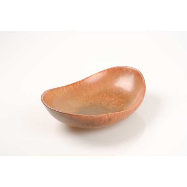 Scandinavian Modern Sah Bowl by Carl-Harry Stålahane for Rörstrand, 1950s For Sale - Image 11 of 12