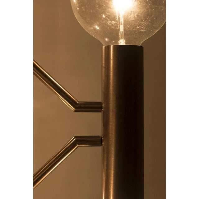 Vintage Brutalistic Hanging Lamp For Sale - Image 6 of 9
