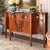 Antique Flame Mahogany Federal Sheraton Breakfront Sideboard | Buffet | Credenza For Sale In Raleigh - Image 6 of 10