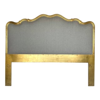 Gilded King Size Headboard For Sale