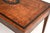 Wood Antique Victorian Walnut Writing Table, 1850s For Sale - Image 7 of 11