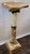 White 1870s Italian Neo Classic Onynx & Marble Pedestal Column Fern Stand Statue Stand For Sale - Image 8 of 9