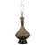 Brass Mid 20th Century Moorish Indo Persian Brass Table Lamp For Sale - Image 8 of 8
