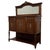 19th Century Antique French Marble-Top Cabinets with Mirrors, Set of 2 For Sale - Image 6 of 17