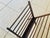 Mid-Century Folding Magazine Rack attributed to Cees Braakman, 1960s For Sale - Image 5 of 18