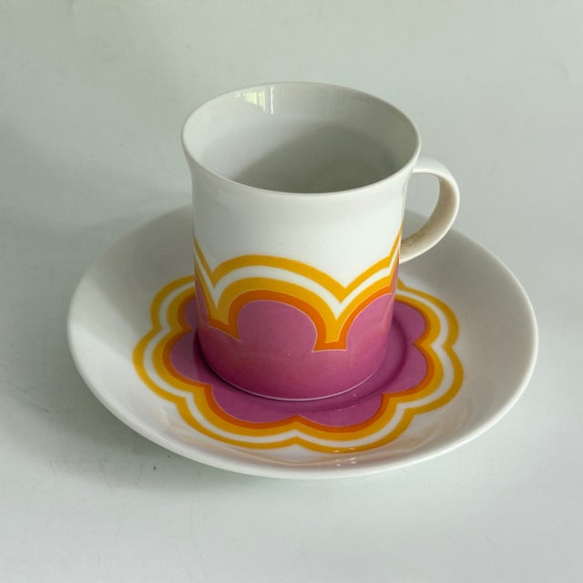 Rosenthal Coffee Set by Hans-Theodor Baumann for Rosenthal Germany, 1970, Set of 3 For Sale - Image 4 of 7