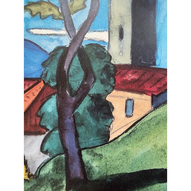 Herman Hesse, Föhn, Print For Sale - Image 6 of 7