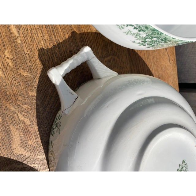 Service from Boch Frères, 1950s, Set of 40 For Sale - Image 13 of 15