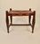 Animal Skin Vintage Stool by Josef Frank, 1927 For Sale - Image 7 of 11