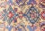 Blue Antique Persian Hamadan Rug With Colorful Geometric All-Over Design in Yellow For Sale - Image 8 of 12
