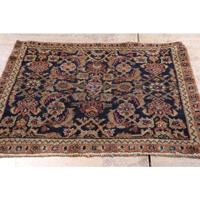 Late 19th Century Persian Malayer Rug, 01'10 X 02'03 For Sale - Image 9 of 10