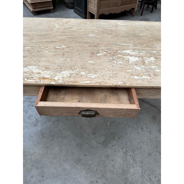 Country Table with Spindle Legs For Sale - Image 11 of 12