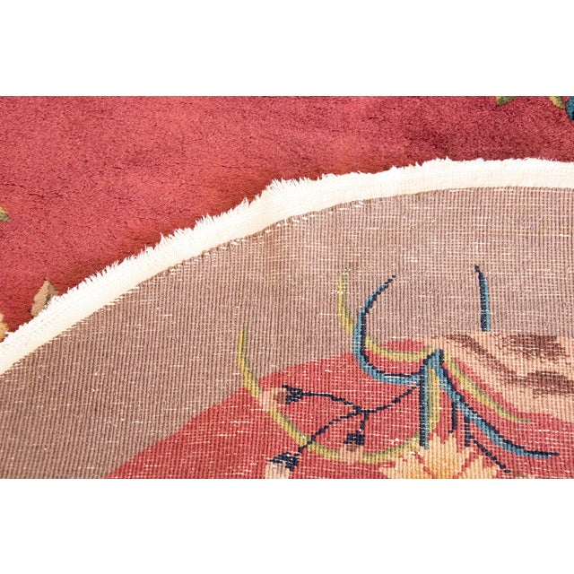 Early 20th Century Chinese Art Deco Rug For Sale - Image 13 of 14