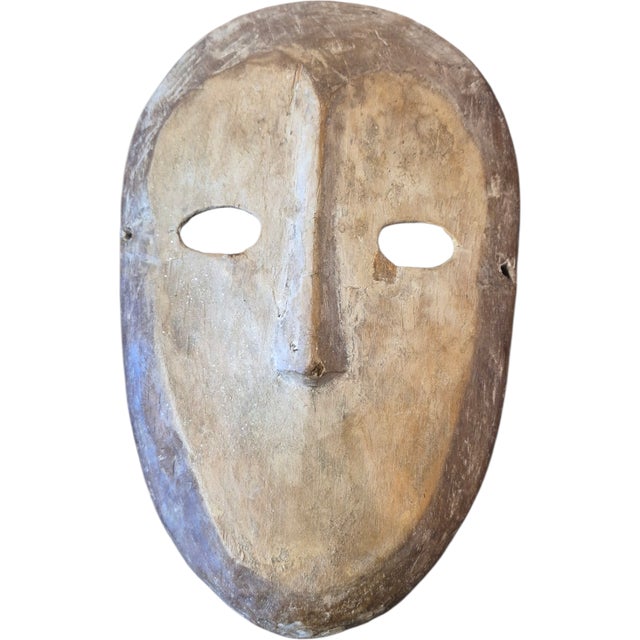 Mid-Century Modern Vintage Lega Mask For Sale - Image 3 of 3