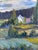 1970s Vintage Original Landscape Oil Painting, Countryside Art For Sale - Image 5 of 18