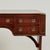 1900 - 1909 Antique English Leather Top Desk For Sale - Image 5 of 16
