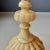 Yellow Large Onyx Table Lamp with Interior Light, 1960s For Sale - Image 8 of 11