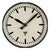 Industrial Factory Wall Clock from Pragotron, 1960s For Sale
