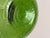 Vintage Blenko 657m Crackle Glass Decanter by Joel Philip Myers - Large Green Art Glass For Sale - Image 9 of 10