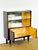 A stunning art deco modernist sideboard and display cabinet dating from the 1950s, boasting a refined design and high-...