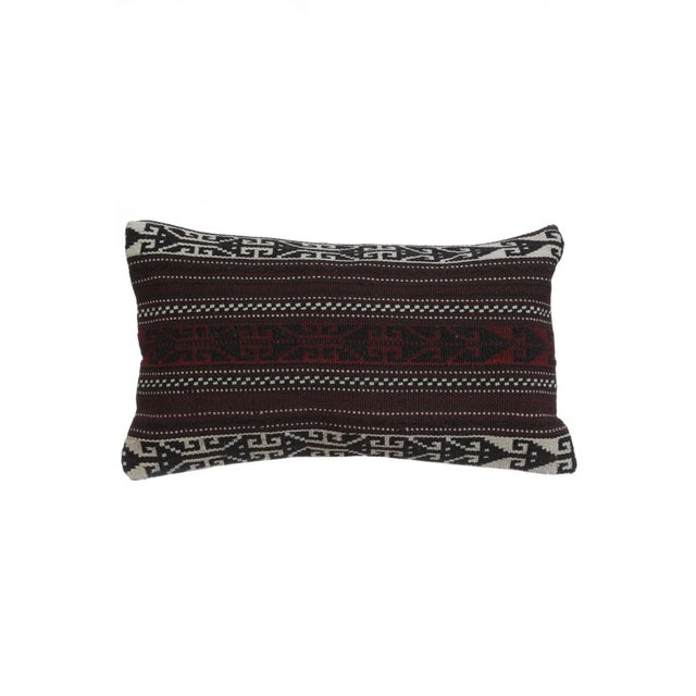 Handmade Kilim Pillow Cover For Sale - Image 4 of 4