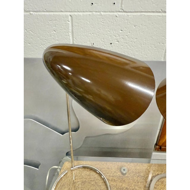 Pair of David Weeks Studio Table Lamps For Sale In Palm Springs - Image 6 of 12