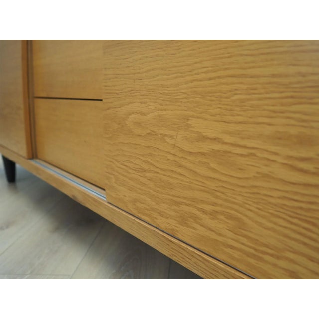 Yellow Vintage Danish Ash Sideboard from Skovby, 1990s For Sale - Image 8 of 18