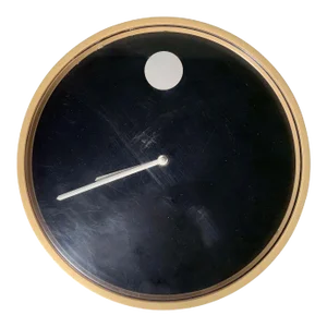 Vintage Howard Miller 'Museum' Wall Clock by Nathan George Horwitt