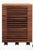 Mid-Century Modern DWR "Line File Pedestal" File Cabinet by Nathan Yong For Sale - Image 3 of 3