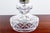 1960s Vintage Waterford Crystal Electric Hurricane Table Lamp For Sale - Image 5 of 8