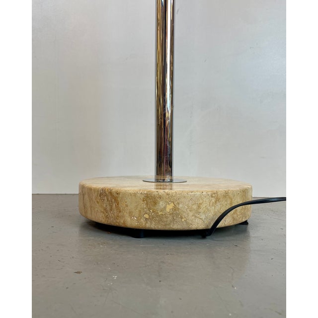 Space Age Floor Lamp attributed to Gaetano Sciolari, Italy, 1970s For Sale - Image 13 of 15