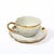 Modernist Porcelain W/Gilt Accents Tea/Coffee Service for 8 by Tania Bulhões For Sale - Image 11 of 18