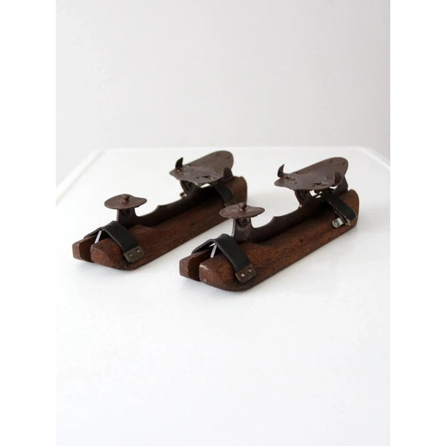 Antique Ice Skates For Sale - Image 10 of 12