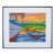 Poezia Marina, Spain - Fauvist Landscape - Limited Edition Screenprint #12/150 by Guido Lopez For Sale