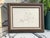 Signed Vintage Pencil Sketch of Cowboy & Calf From Santa Ynez Valley - California Ranch Art For Sale - Image 4 of 7