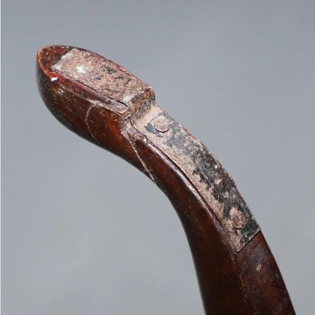 Hardwood Sheraton Revival Tripod Side Tables, Set of 2 For Sale - Image 10 of 18