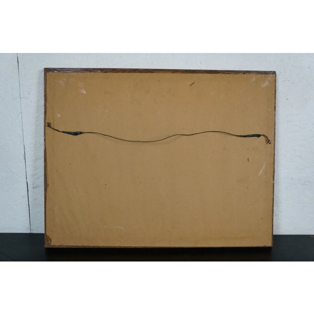 Printmaking Materials Antique Edward Loyal Field Signed Country Road Farm Cottage Landscape Etching For Sale - Image 7 of 10