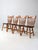 Vintage Spindle Back Dining Chairs Set of 4 For Sale - Image 4 of 18