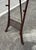 Stick & Ball Wood Display Victorian Easel from the late 1800’s era in and Arts & Crafts Style .