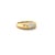 This classic ring by Van Cleef & Arpels in their Philippines Collection, is in a domed bombé style with pavé set round...
