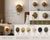 Lights Vintage Brass Wall Sconce Light, Handmade Antique Brass Flower Wall Lamp, Mid Century Shell Sconce Bedroom Bedside Hallway Entryway Lighting For Sale - Image 7 of 13