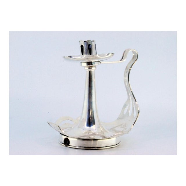 Smooth Silver Paddle Cut in Art Nouveau Style, in Very Good conditions. Designed 1890 to 1919 This piece has an...