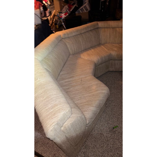 Mid-Century Carson’s of High Point Sectional Couch 2 Piece For Sale - Image 18 of 18